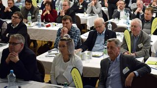 Rund 100 Teilnehmer kamen Ende Januar zur Autobund-Jahrestagung nach Weischlitz. (Bild: Autobund)