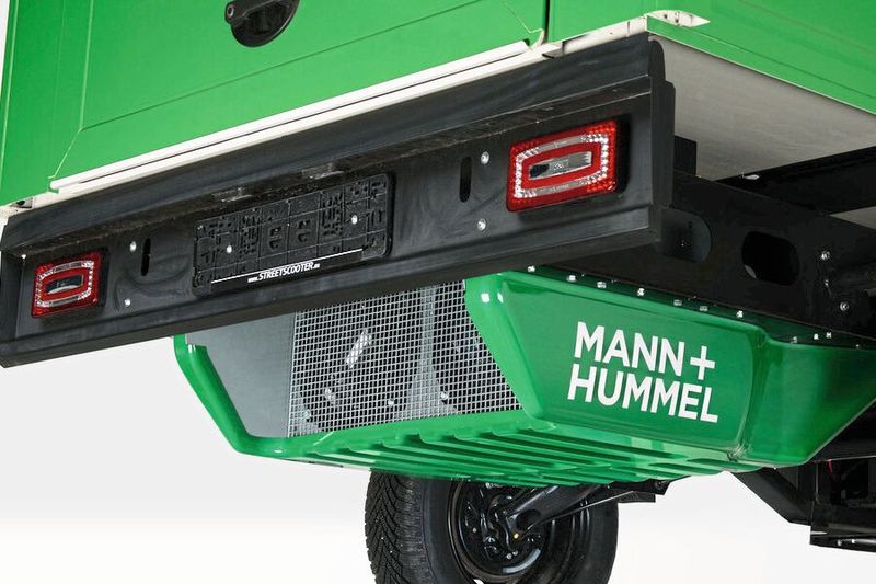 Auch am Unterboden leistet der Feinstaub-Fresser gute Dienste.  (Bild: Mann+Hummel)