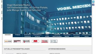 Die Inhalte einer B2B-Website müssen Besucher und Suchmaschinen gleichermaßen bedienen, informativ sein und das Fachgebiet abdecken (Archiv: Vogel Business Media)