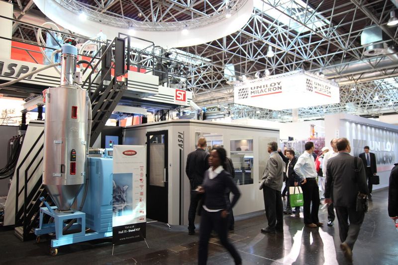 K 2013 Impressionen: Uniloy Milacron (Bild: Königsreuther)