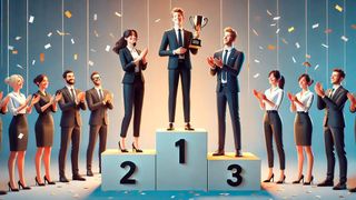 Hinter Italien und Dänemark belegte Deutschland bei der European Cybersecurity Challenge 2025 den dritten Platz. (Bild: Dall-E / KI-generiert)