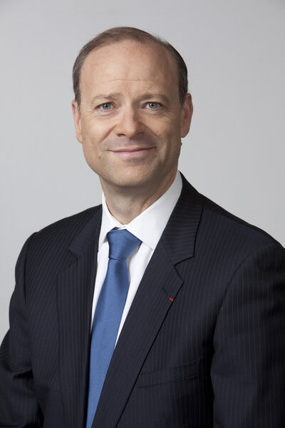 Christopher A. Viehbacher ist seit Ende 2008 CEO bei Sanofi. Der Deutsch-Kanadier war zuvor bereis beim Konkurrenten Glaxo Smith Kline tätig. (Bild: Sanofi)