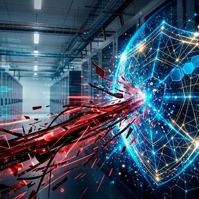 Mit der richtigen Resilienz-Strategie gegen destruktive Schadsoftware. (Bild: Gemini / KI-generiert)