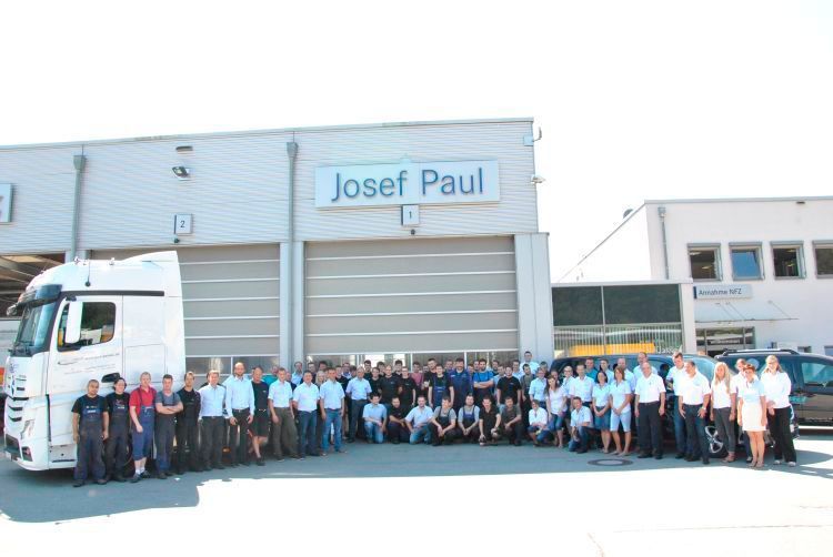 Starke Mannschaft, starker Auftritt – das Paul-Team in Passau. (Foto: Wenz)