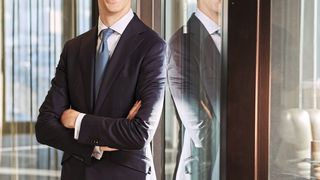 Vincent Wege ist Geschäftsführer von iQ Spaces. (Bild: Stone Capital Partners / J. Kocovski)