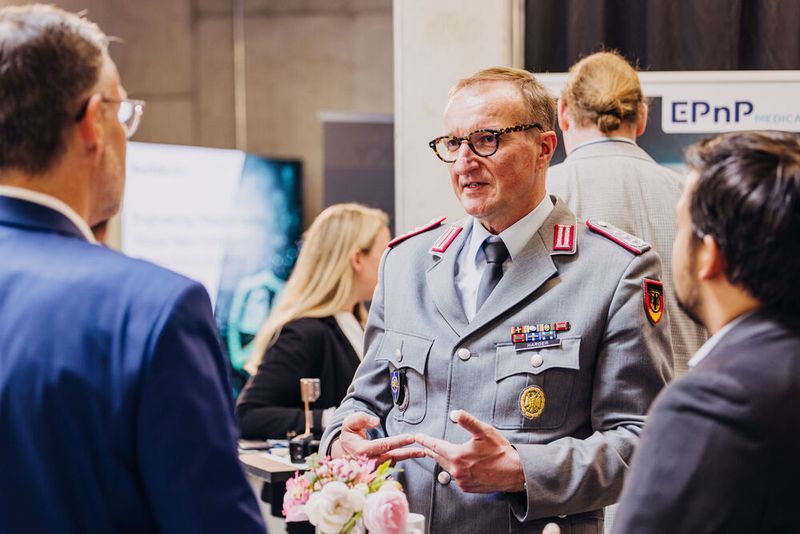Impressions from the EDS 2026 in Munich (Picture:BKfotofilm photo and videographer Würzburg)