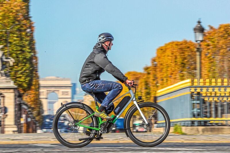 Valeo hat drei E-Bike-Prototypen entwickelt, um die Anwendungsmöglichkeiten seines neuartigen Antriebssystems zu demonstrieren.  (GOOD-SHOOT.COM / Reygondeau / Valeo)