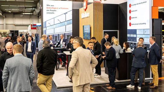 Die Buildinx fand 2025 zum zweiten Mal statt. Im November 2026 geht die Business-Plattform in ihre dritte Runde.(Bild:  Messe Dortmund/Wolfgang Helm)
