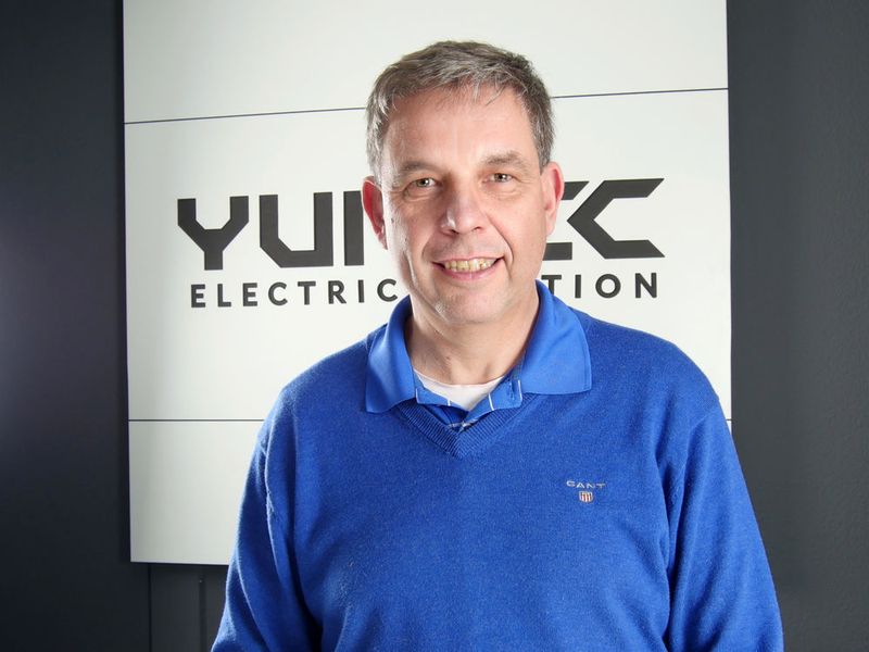 Jörg Schamuhn, COO von Yuneec Europe (Yuneec)