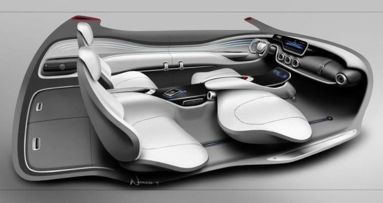 Der Mercedes-Benz Vision G-Code: eine SUC-Studie aus Asien für Asien. (Bild: Daimler AG)