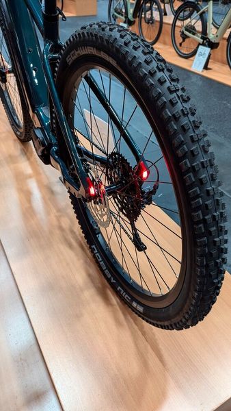 Wer sagt eigentlich, dass Schlusslichter nicht auch bei einem Fahrrad praktisch und formschön integriert werden können? (Bild: Dominsky – VCG)