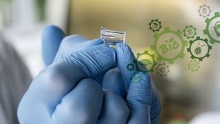 Abb. 1: Einfache Anpassungen ermöglichen es, bis zu 65% des Plastikmülls im Labor einzusparen. (Bild: © j-mel - stock.adobe.com; Leibniz-HKI)