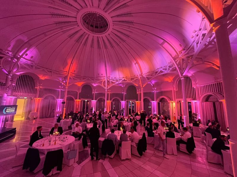 …stimmungsvollen Gala Dinner mit Verleihung der Service Provider Readers Choice Awards! (Bild: Vogel IT-Medien GmbH)