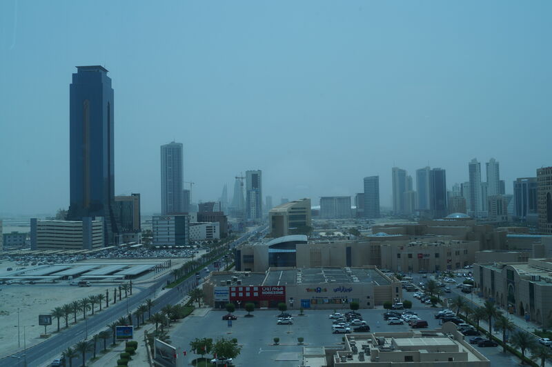 Die Hauptstadt des Königreiches, Manama. (Bild: Stephan/PROCESS)