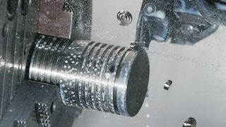 Automatenstahl kommt größtenteils bei Drehanwendungen zum Einsatz.  (Horn/Sauermann)