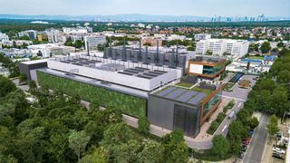 Das geplante Goodman-Rechenzentrum „FRA II“ in Neu-Isenburg.  (Bild: Goodman)