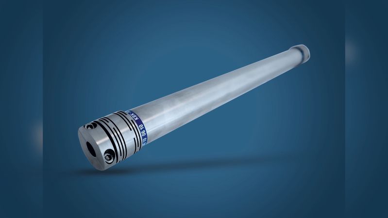 Die neue Distanzkupplung DRF von KBK überträgt hohe Drehmomente und eignet sich besonders für Anwendungen mit parallelen, synchron verfahrenden Achsen.(Bild:  KBK Antriebstechnik GmbH)