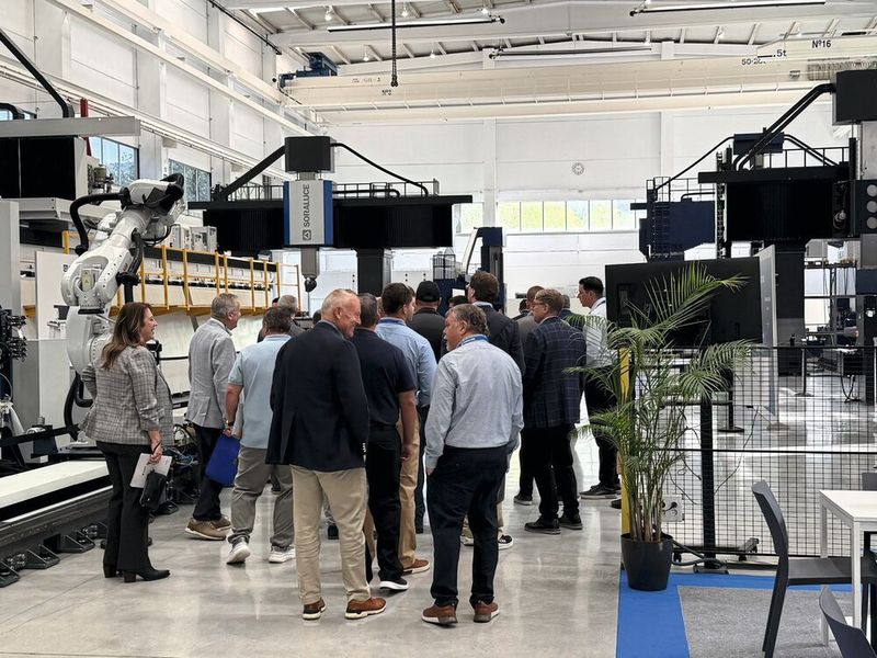 Zahlreiche Besucher ließen sich den Summit 2026 von Bimatec Soraluce nicht entgehen.(Bild:  VCG/Sonnenberg)