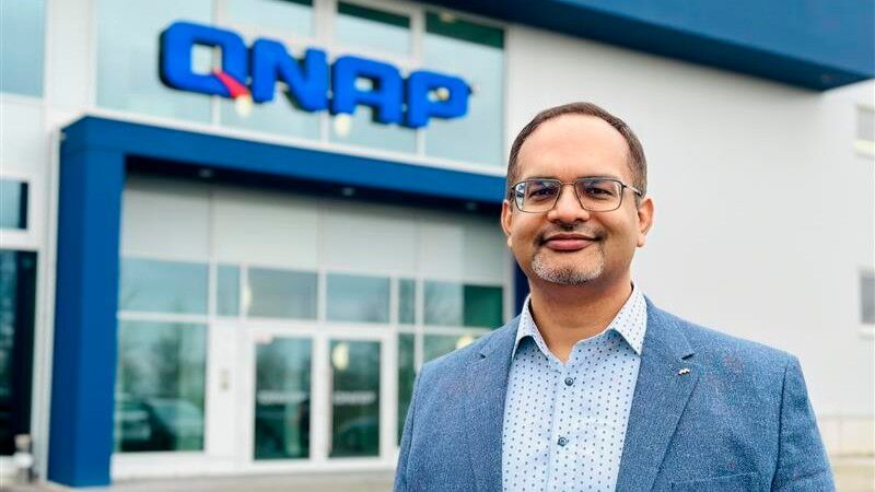 Mansoor Tariq, Technical Presales bei QNAP DACH. Der Hersteller erweitert Airgap+ auf ausgewählte Switch-Modelle und bringt physisch isolierte Backup-Strecken direkt in die Netzwerkinfrastruktur.(Bild:  QNAP)