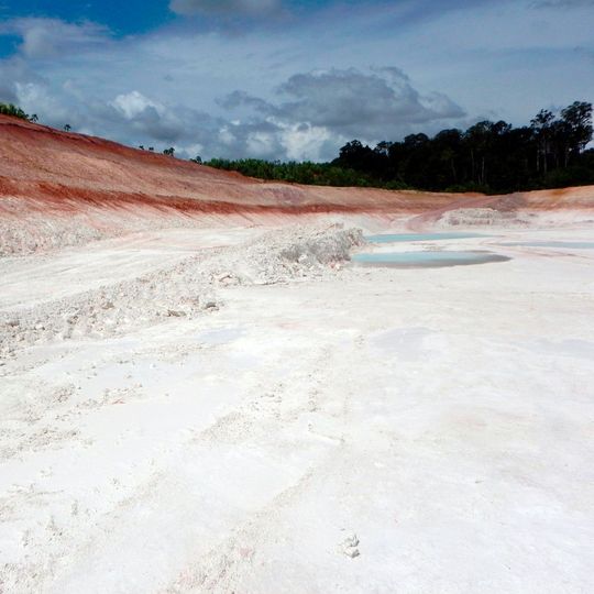 Puzzolan wird in Guatemala abgebaut. (Bild:  Herbert Pöllmann)