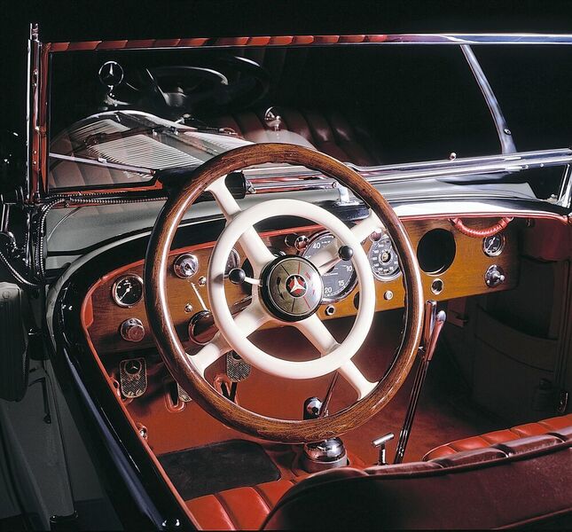 Mercedes-Benz Typ 680 Modell S, 26/120/180 PS, 1927. (Daimler)