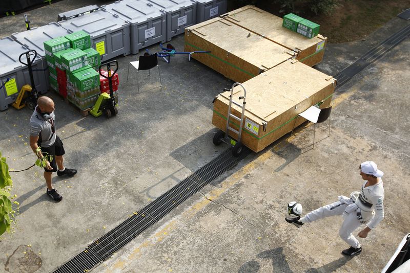 Impressionen: Mercedes in der Formel 1. (Bild: Mercedes)