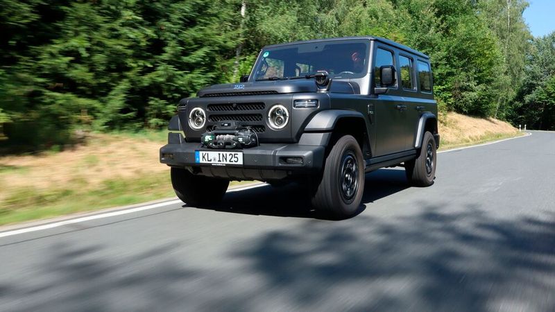 Der BAW 212 geht zurück auf den Beijing Jeep von 1965. (Bild: BAW)