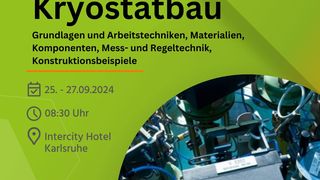 kryo (HDT-Seminar Kryostatbau mit Besichtigung KIT in Karlsruhe)