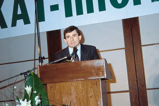 ...und hält Vorträge und Schulungen zu technischen Themen. (Archiv: Vogel Business Media)