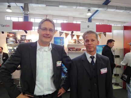 Rico Mesler und Matthias Bese, COS (Archiv: Vogel Business Media)