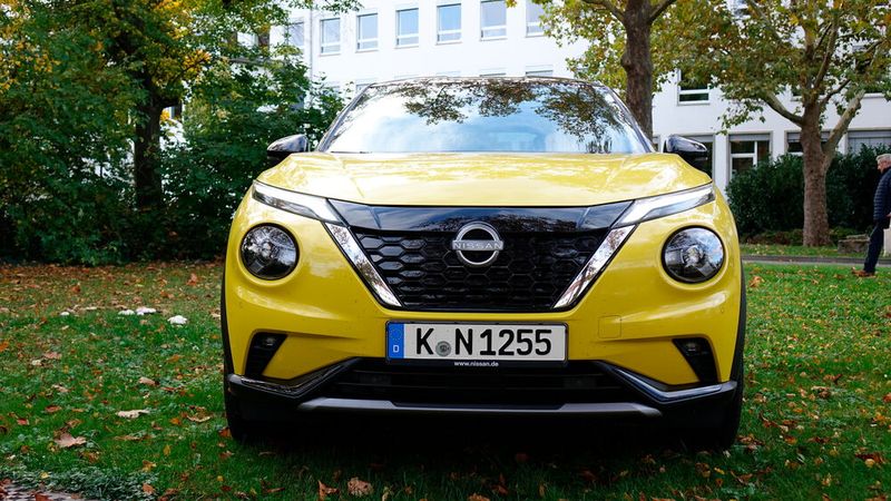 Nissan hat Anfang 2024 einen überarbeiteten Juke präsentiert. (Bild: Rosenow – VCG)