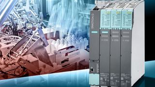 Das Motion-Control-System Simotion D für Produktionsmaschinen deckt alle Leistungsbereiche ab, von einfachen Positionieraufgaben bis hin zu anspruchsvollen Applikationen mit kürzesten Zykluszeiten oder großen Achsmengen.  (Bild: Siemens AG)