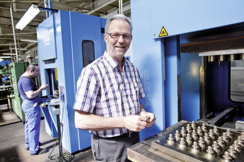 Edi Schmidt, Geschäftsleiter der Plastigum AG: «Ohne ein ERP-System könnten wir gar nicht mehr richtig funktionieren.» (Bild: Plastigum)