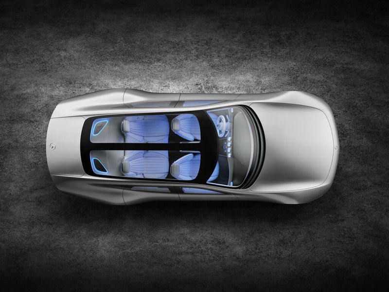 Details zur Mercedes-Studie Concept IAA. (Bild: Mercedes)