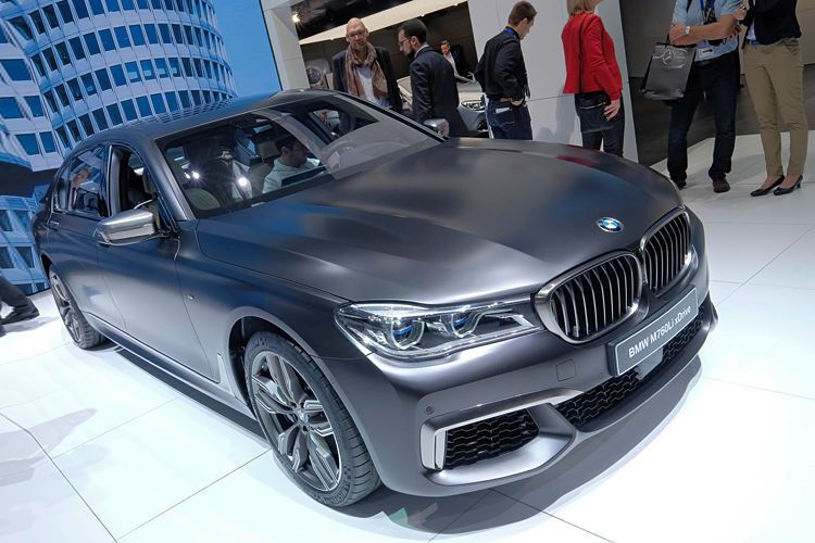BMW M760Li xDrive. (Foto: Manfred Zimmermann)