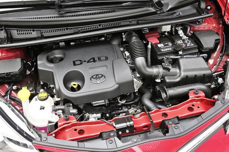 Der Diesel mit 1,4 Liter Hubraum leistet 66 kW/90 PS. (Foto: Toyota)