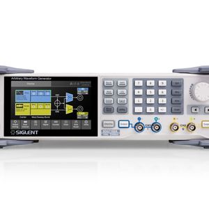 Der zweikanalige Arbiträr-Funktionsgenerator der Serie SDG7000A vereint hervorragende Spezifikationen und eine hohe Flexibilität. (Bild:  Siglent)