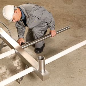 Das Tex-Flex-Belüftungssystem auf der Produktionsanlage von ExxonMobil, Norwegen