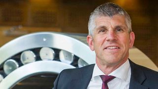 Christian Johansson, Senior Vice President und Chief Financial Officer des SKF Konzerns: „Unsere Maßnahmen zur Konzentration auf das Kerngeschäft rund um rotierende Wellen haben in den letzten drei Jahren rund 682 Mio. Euro generiert.“ (SKF)