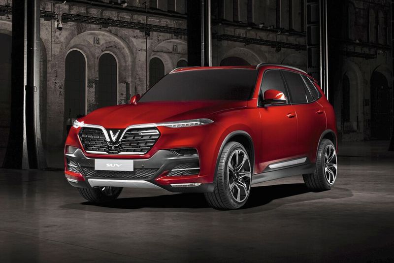 Für die Design-Gestaltung holte sich das Unternehmen Unterstützung aus Italien. (Bild: Vinfast)