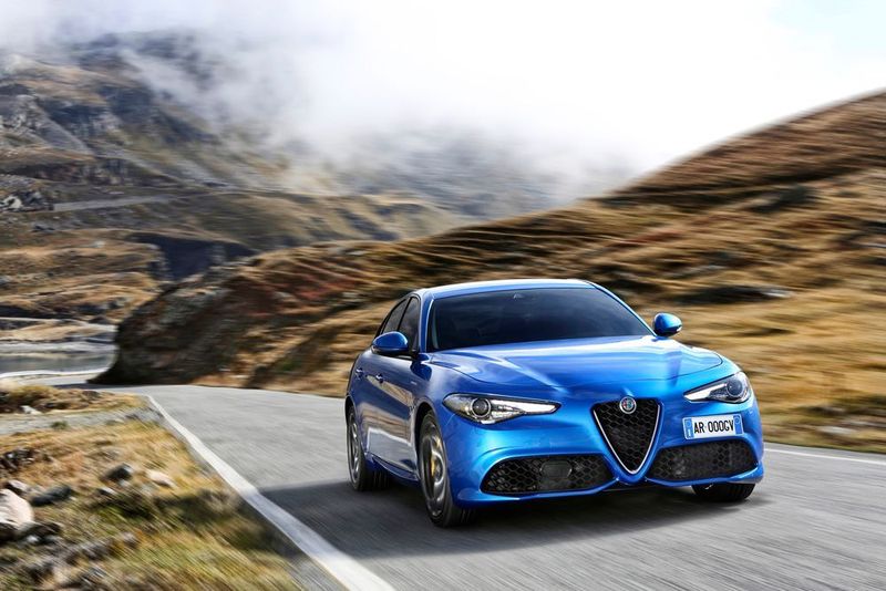 Zumindest, solange man die Drehzahl nicht zu tief in den Keller fallen lässt. (Alfa Romeo)