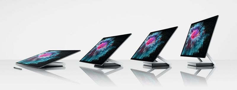 Das Surface Studio 2 bietet USB-C-Unterstützung sowie flüssige Gaming-Performance unter Xbox Wireless und beinhaltet den neuesten Surface Pen mit einer Drucksensibilität von 4.096 Druckpunkten. (Microsoft)
