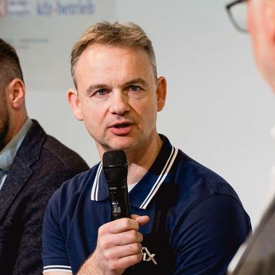 Roy de Lange, Geschäftsführer on Fix Auto Deutschland, wird das Thema Effizienzsteigerung genauer betrachten. (Bild: Stefan Bausewein)