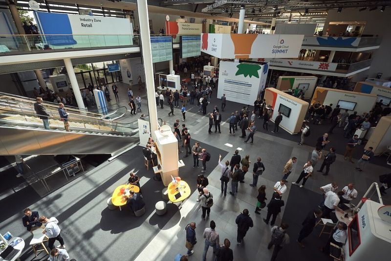 Reichlich Platz für Integratoren und Systemhäuser... (Google Cloud)