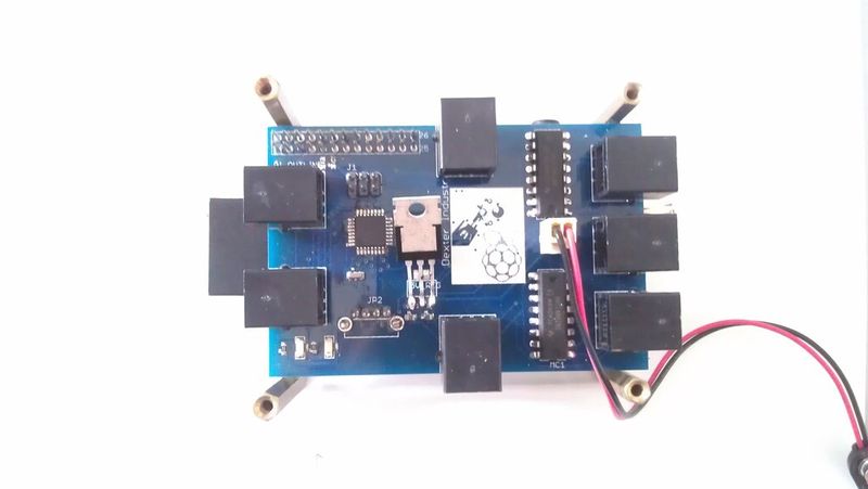 BrickPi Stromversorgung (Bild: Dexter Industries)