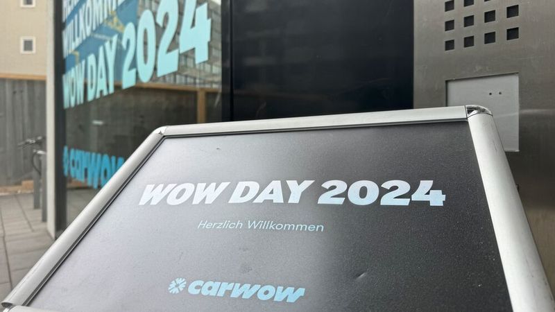 Carwow hatte zum Wowday 2024 nach München eingeladen. (Bild: Achter – VCG)