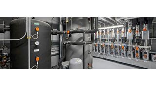 Der smarte Heizungskeller im EZB ist ein anschauliches Forschungs- und Demonstrationsobjekt hinsichtlich der Möglichkeiten der Digitalisierung von Gebäuden. (Phoenix Contact)