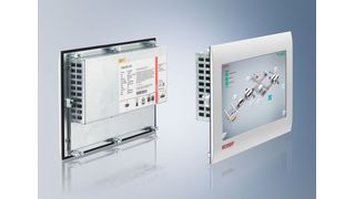 Die Touch-Panel-Einstiegsklasse von Beckhoff bietet ergänzend zu den im Markt etablierten 7-Zoll-Geräten neue Ausführungen mit einer auf 10,1 Zoll vergrößerten Bedienoberfläche. (Beckhoff Automation )