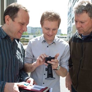 In München wird erstmals der Einsatz von 130 elektrisch angetrieben Taxis und Gewerbefahrzeugen simuliert.
