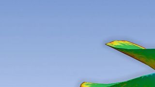 Wer den Verzug kennt, kann mit einer kompensierten Geometrie gegensteuern und ein optimales Bauteil möglichst beim ersten Versuch drucken. (Cadfem)